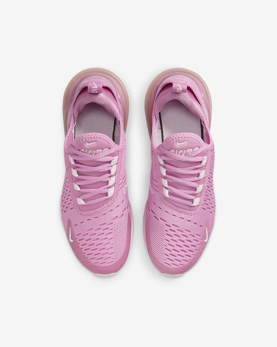 Nike air max 270 kids pink online